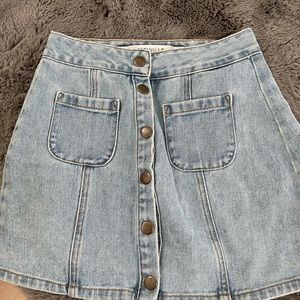 Brandy jean skirt